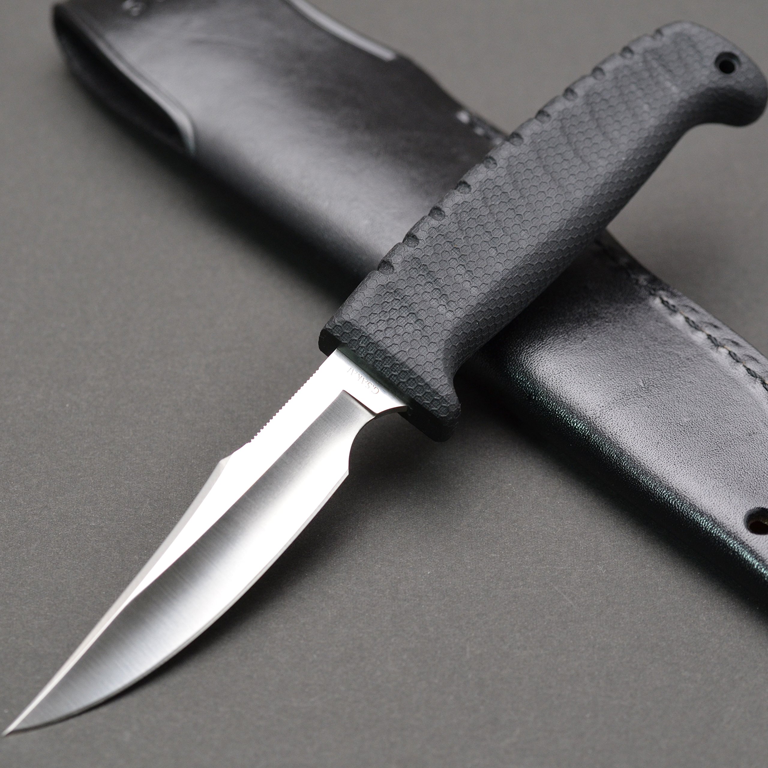 Amazon.co.jp: Gサカイ スキナーナイフ ウィッキーL T&B ラバー